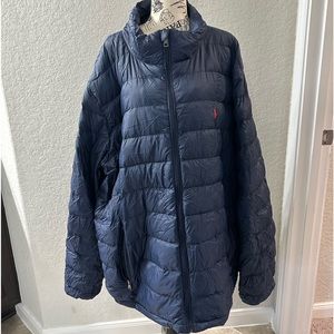Polo by Ralph Lauren packable lightweight jacket 4XLT